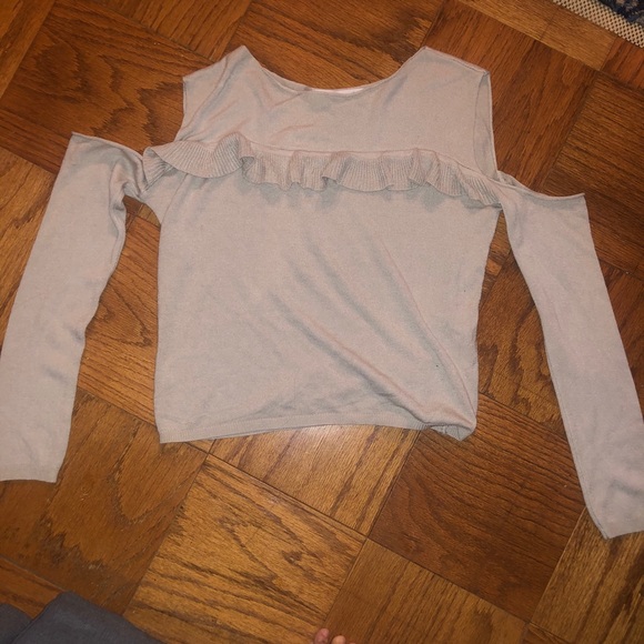 Twenty5A Sweaters - Open Shoulder Sweater